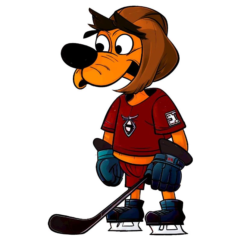 Hunde Eishockey