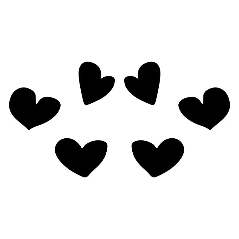 Hearts Shape Pattern Symbol Heart