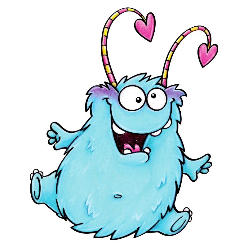 cuddly monster