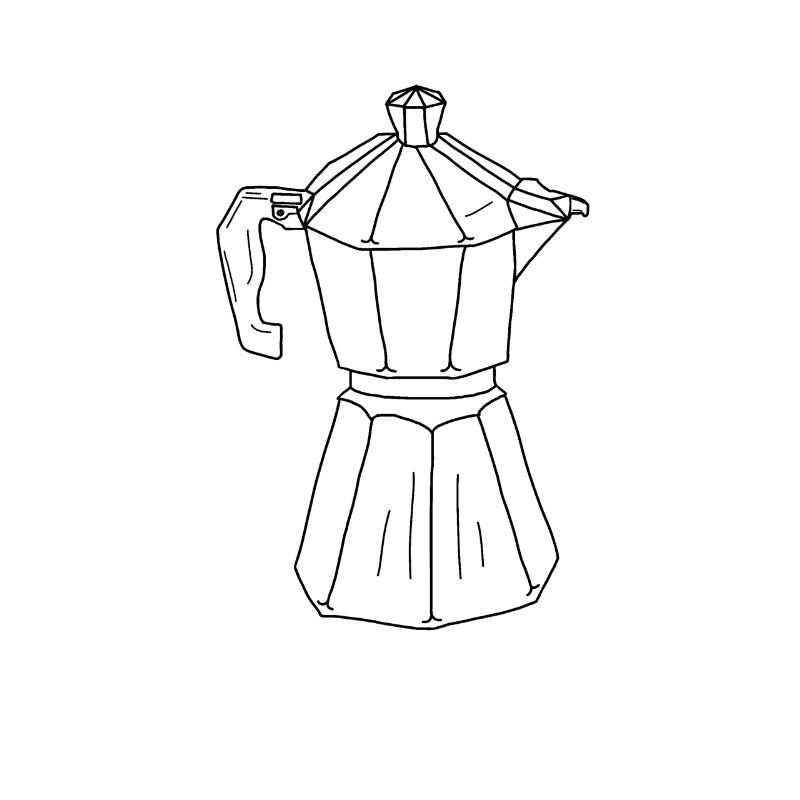 Mokapot Espresso Maker Coffee Maker Coffee
