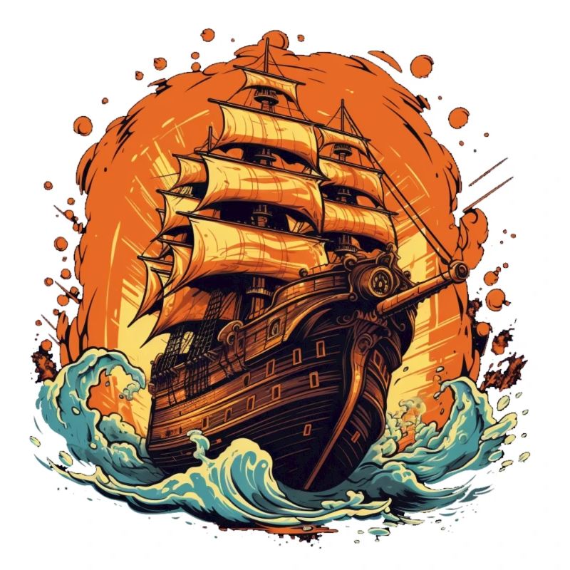Piratenschiff 11