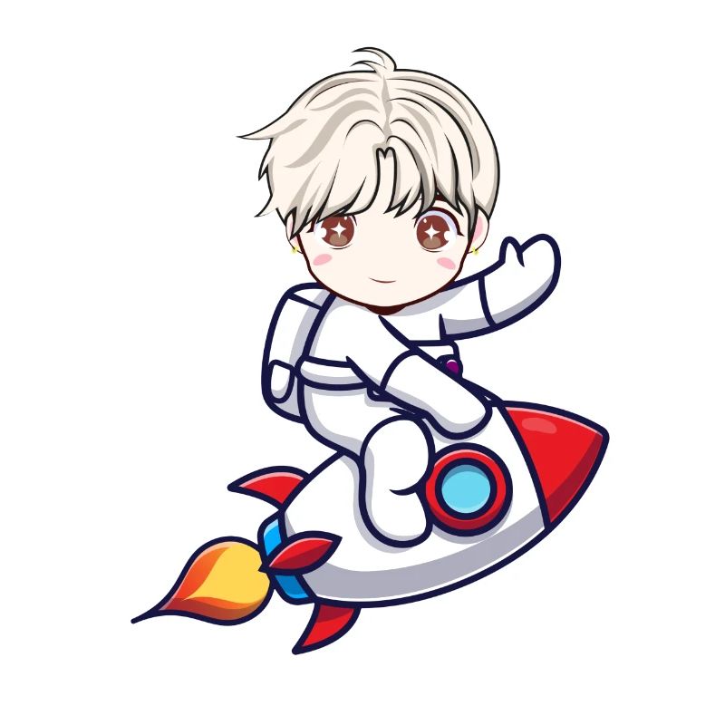 anime rocket designe