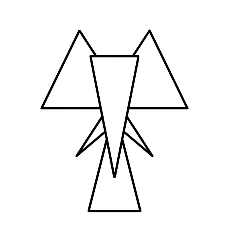 Triangle-Elephant
