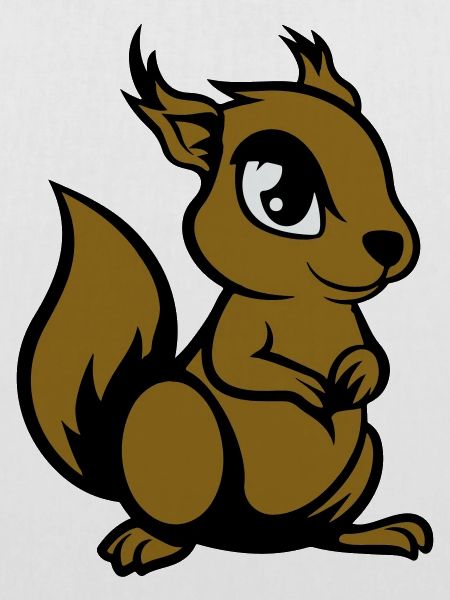 Squirrel Comic Animal