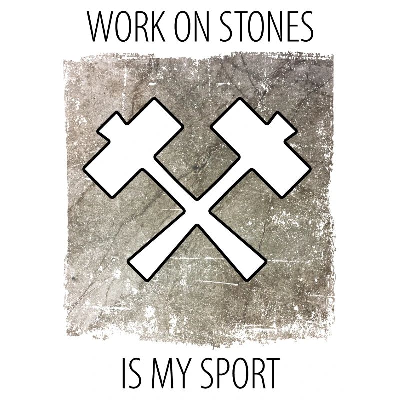 Steinmetz Steinbildhauer Spruch
