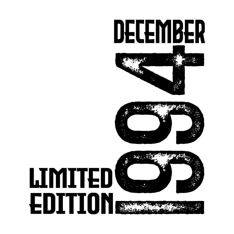 Cadeau Anniversaire Décembre 1994. Decembre 1994.
