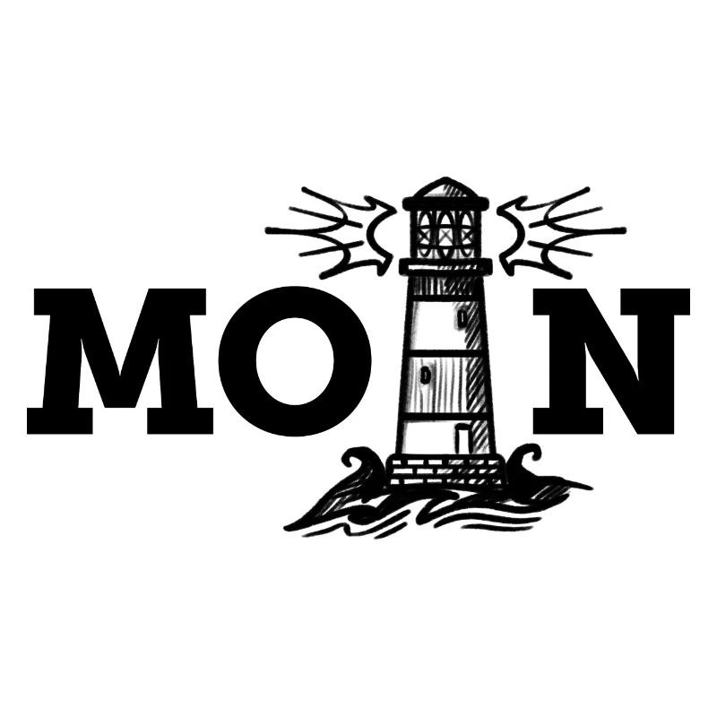 Moin (Typo/Leuchtturm