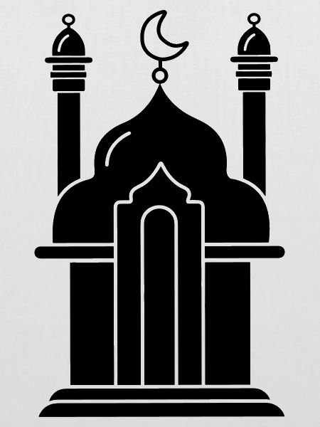 Moschee religiöses Bethaus 000