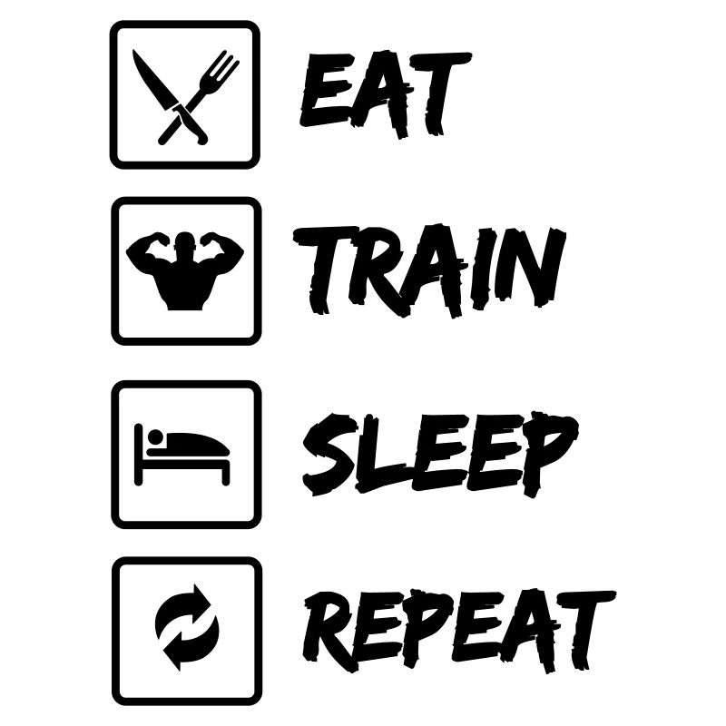 Eat Train Sleep Repeat