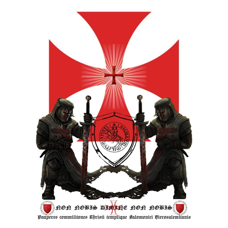 Templer mit Tatzenkreuz