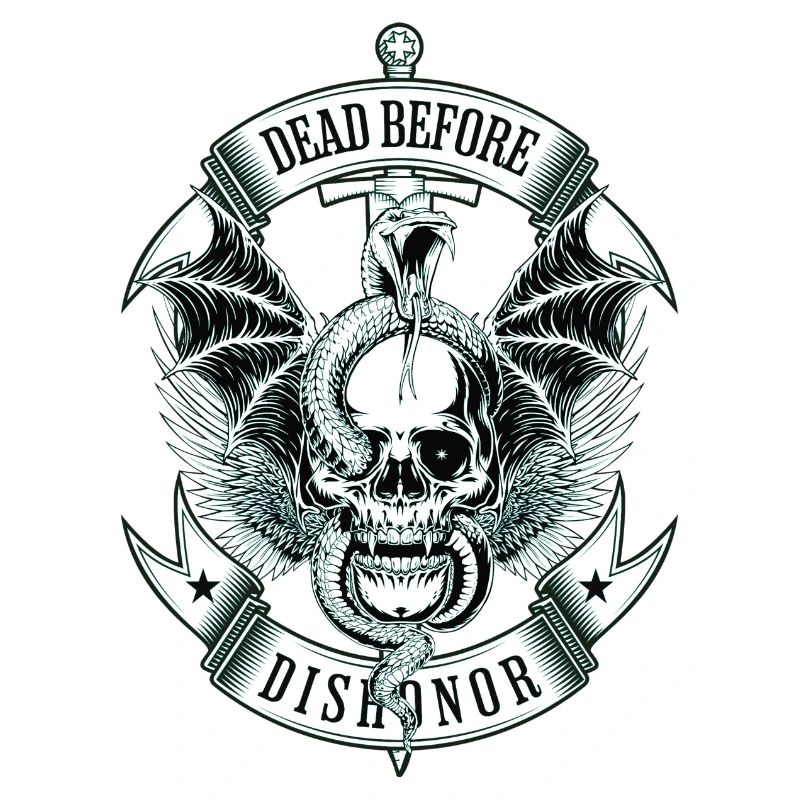 DEAD BEFORE DISHONOR