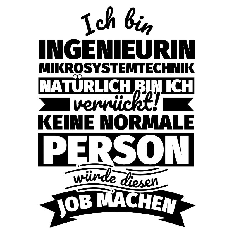 Ingenieurin Mikrosystemtechnik Geschenke