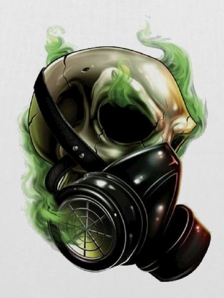 Gas skull