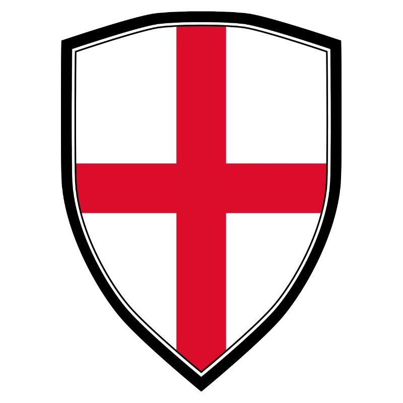 ANGLE FLAG SHIELD
