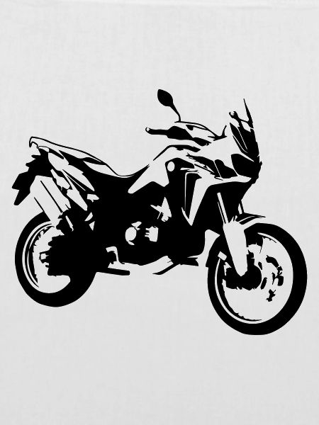 africa twin_einfarbig