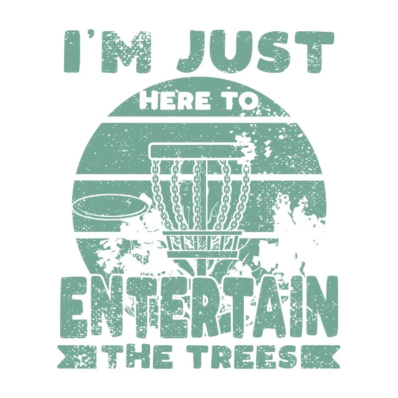 Disc Golf Spruch