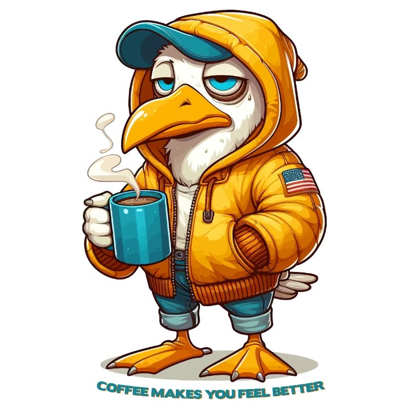 Coffee makes you feel better