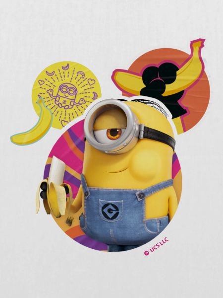 Minions Stuart Mit Banane