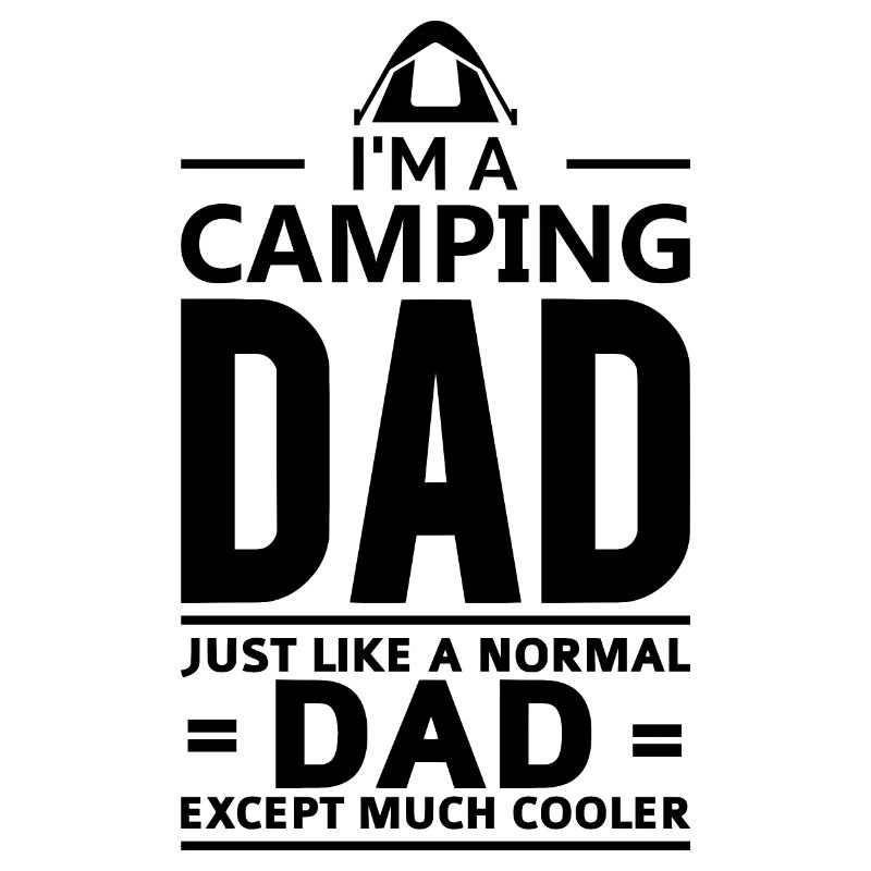 CAMPING DAD