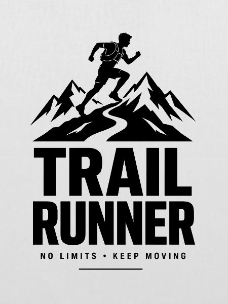 Trail Runner No Limits Lauf T-Shirt