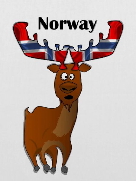 Norwegen Elg