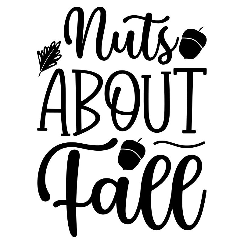 20 nuts about fall