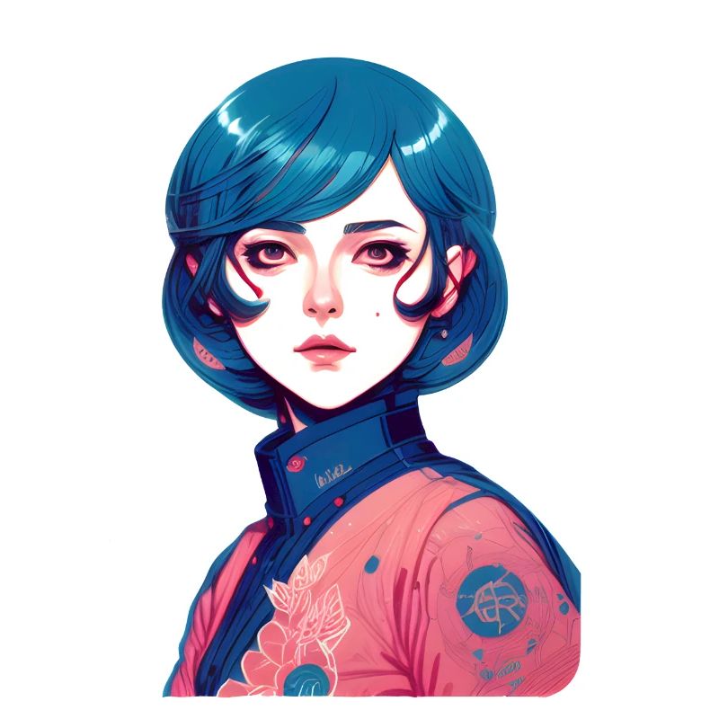 Anime Mädchen