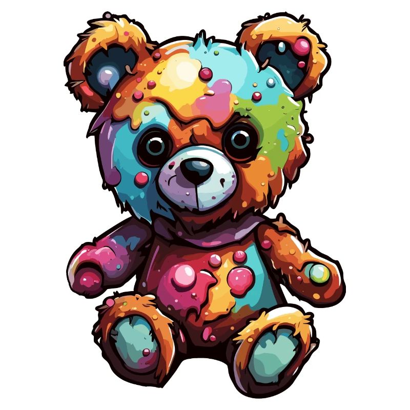 Teddybär / Kuscheltier / Stofftier / Geschenkidee