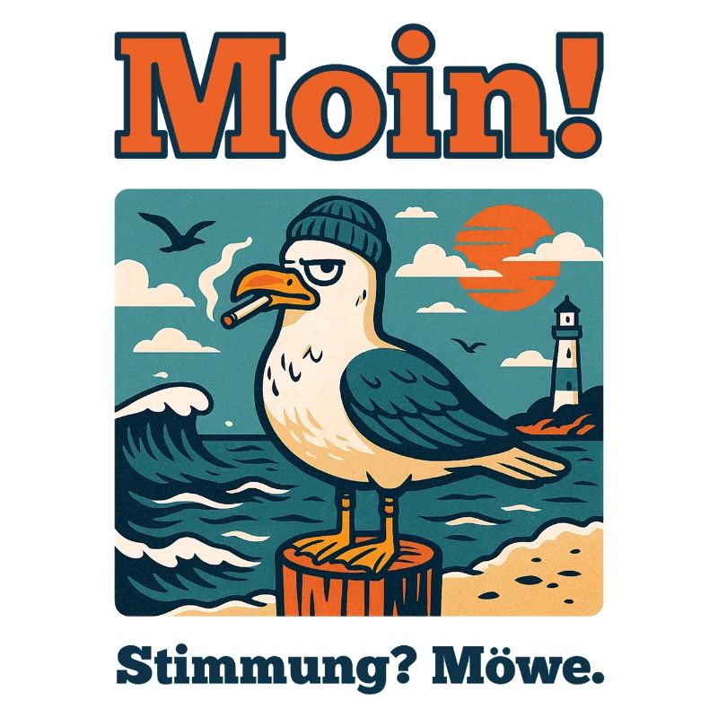Stimmung? Möwe.