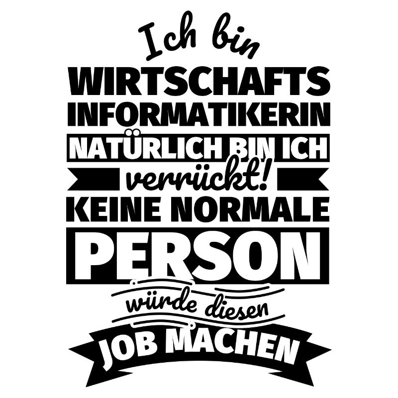Wirtschaftsinformatikerin Geschenke