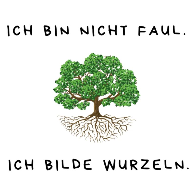 Ich bilde Wurzeln - Gartendesign