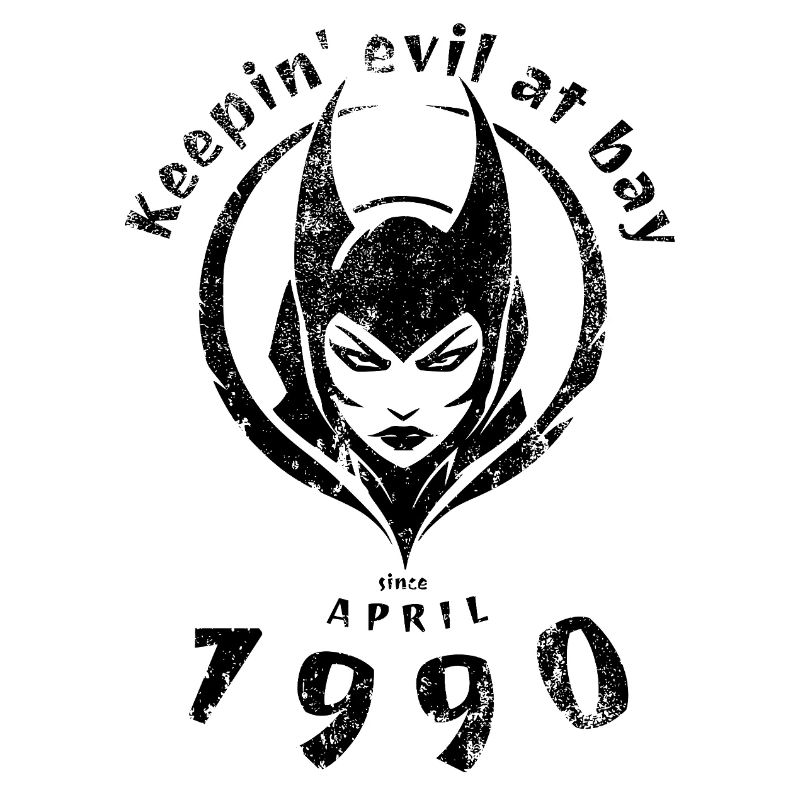 35. Geburtstag Keepin evil at bay since 04/1990