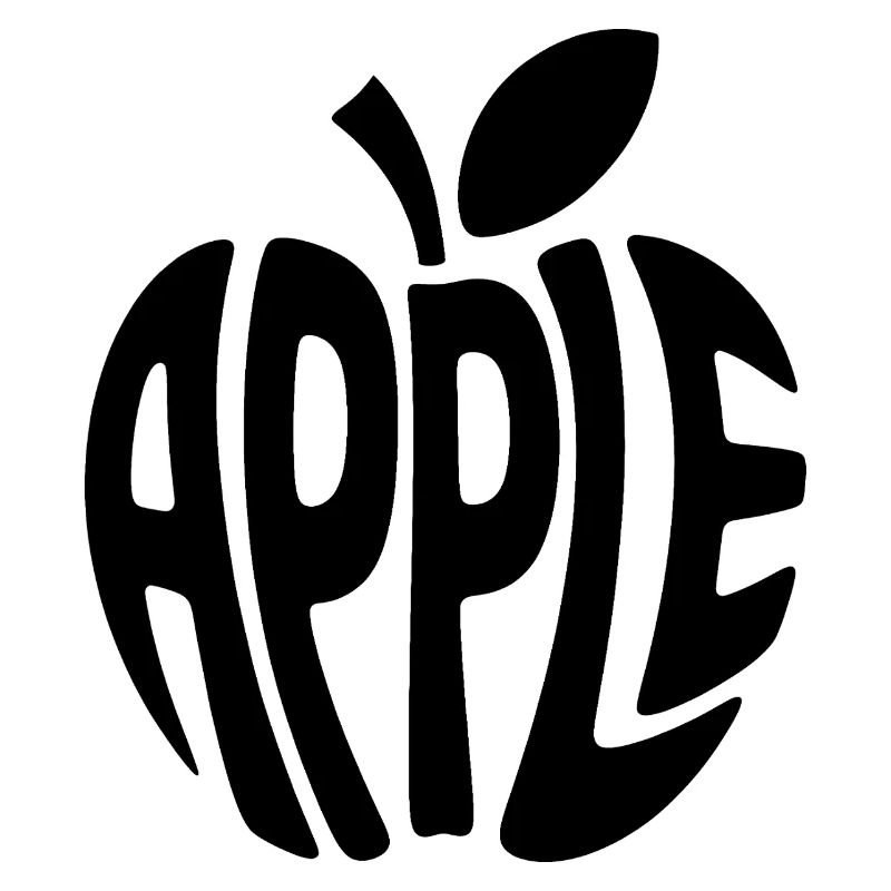 Apple - Cool Fruit Logo