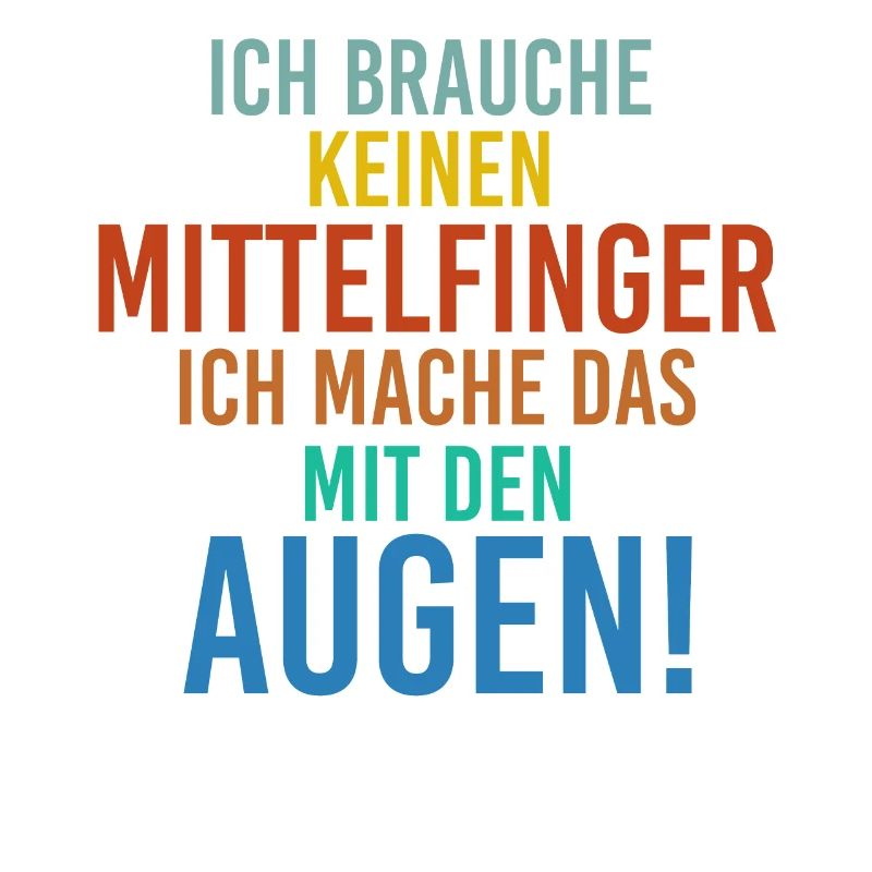 Sprüche Mittelfinger