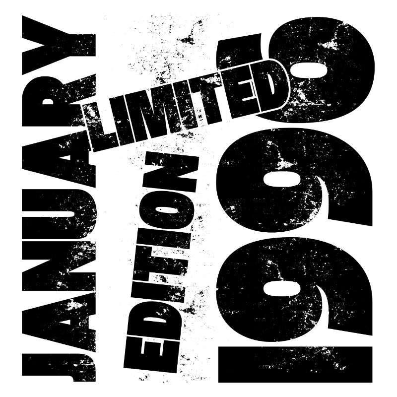 JANVIER 1996 LIMITED EDITION