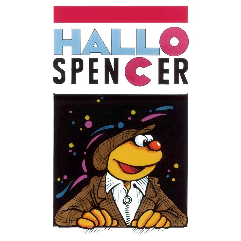 Spencer de HELLO SPENCER
