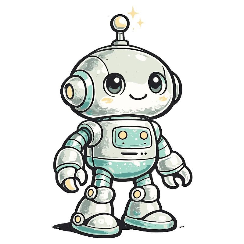 Petit robot spatial