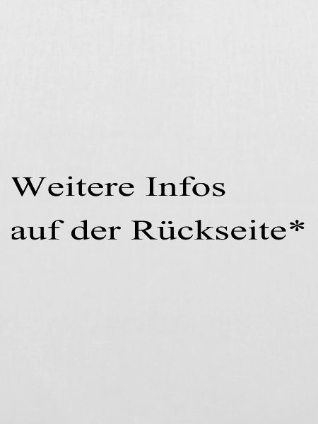 Weitere Infos auf der Rückseite*
