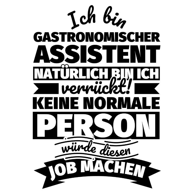Gastronomischer Assistent Geschenke
