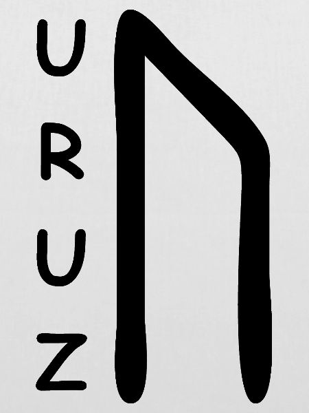 Uruz Rune Runen