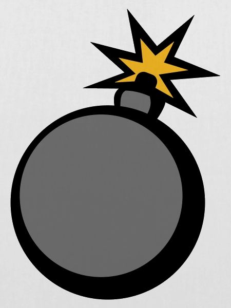 bombe clipart zuender