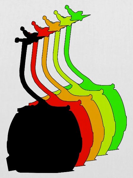 bunte gondel