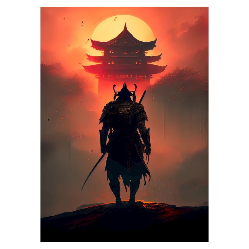 Samurai Warrior Japan