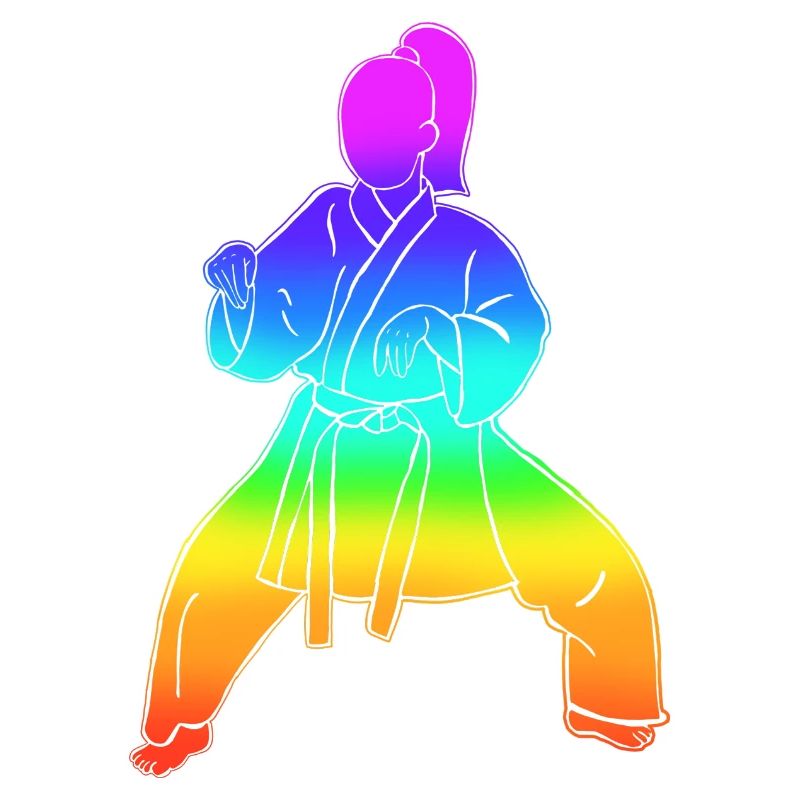 Sanseru Voller Regenbogen
