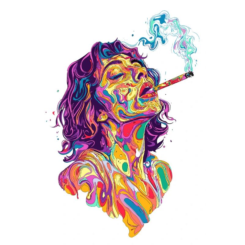 psychedelisch magic rave