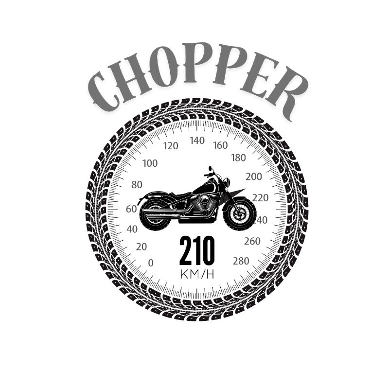 Chopper Motorrad