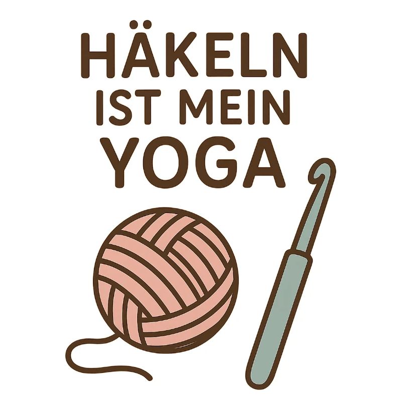 Häkel-Flow statt Yoga-Flow