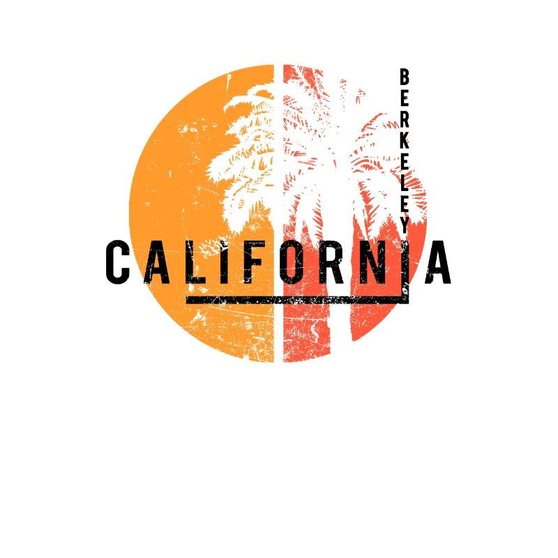 Berkeley California Cool Native Palm Tree