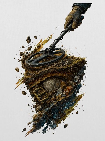 Detector Treasure: Earthly Relics