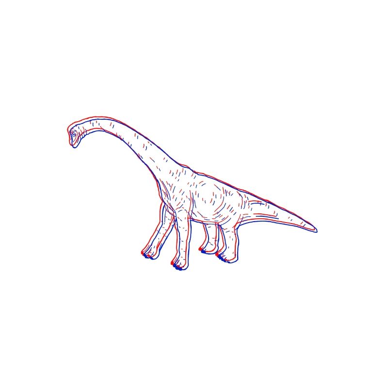Diplodocus 3D